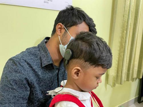 Pratidhwani Cochlear Implant Switch-ons