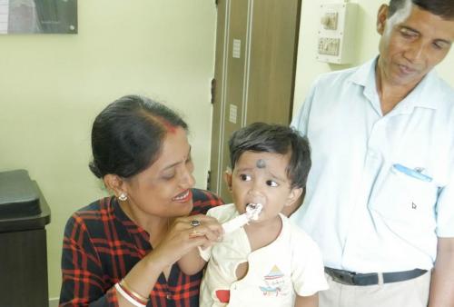 Pratidhwani Cochlear Implant Switch-ons