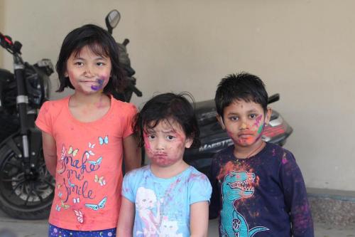 Holi Celebrations